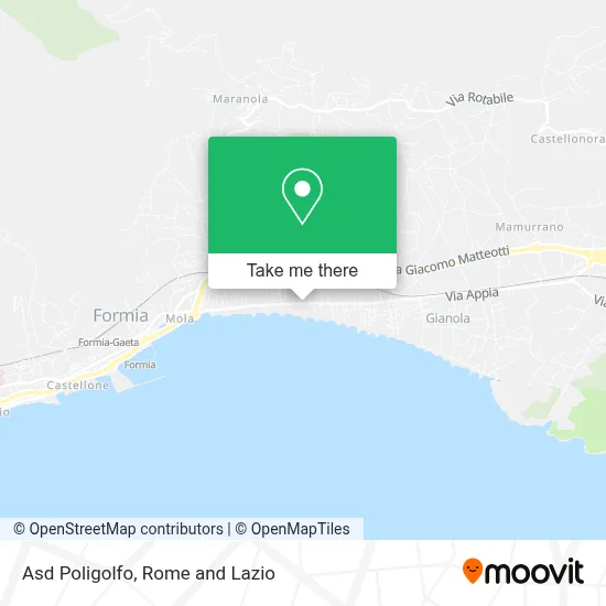 Asd Poligolfo map