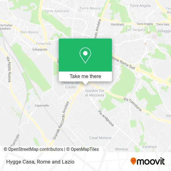 Hygge Casa map