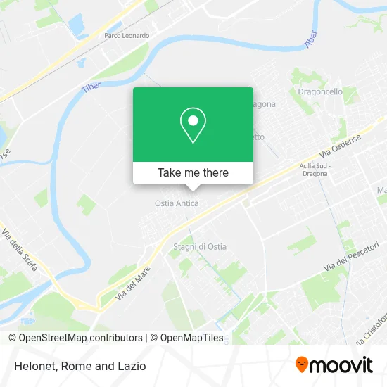 Helonet map