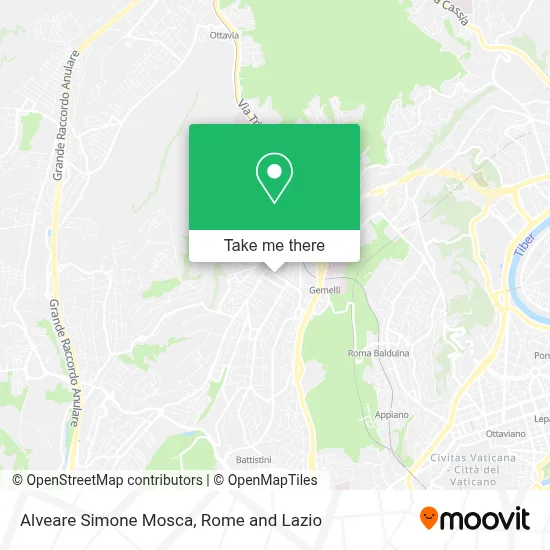 Alveare Simone Mosca map