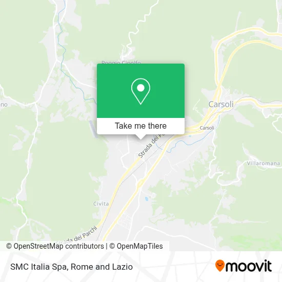 SMC Italia Spa map