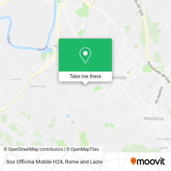 Sos Officina Mobile H24 map