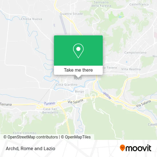 Archd map