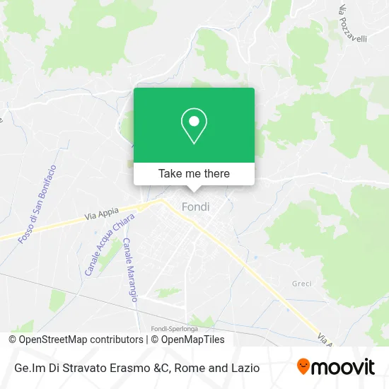 Ge.Im Di Stravato Erasmo &C map