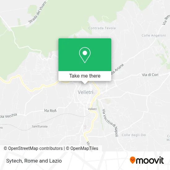 Sytech map