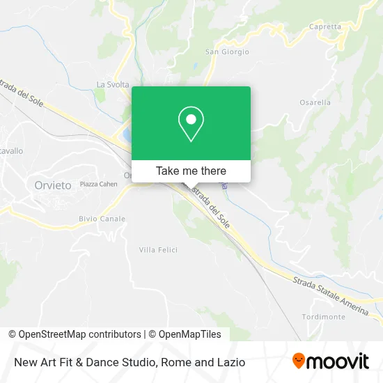 New Art Fit & Dance Studio map