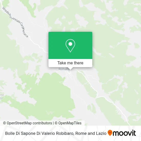 Bolle Di Sapone Di Valerio Robibaro map