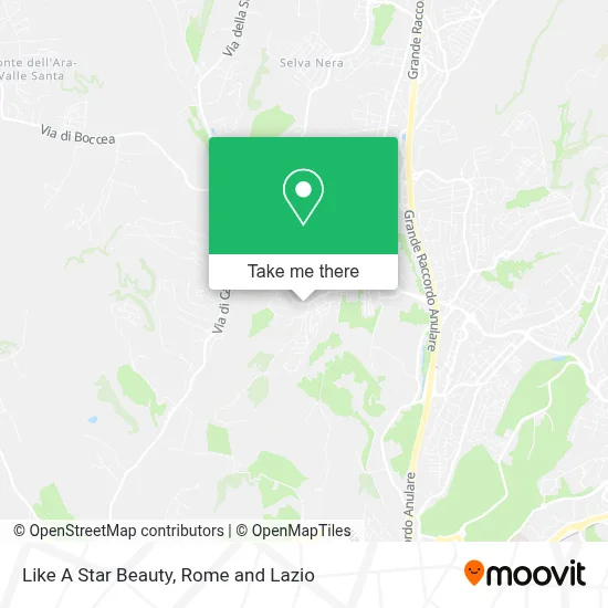 Like A Star Beauty map