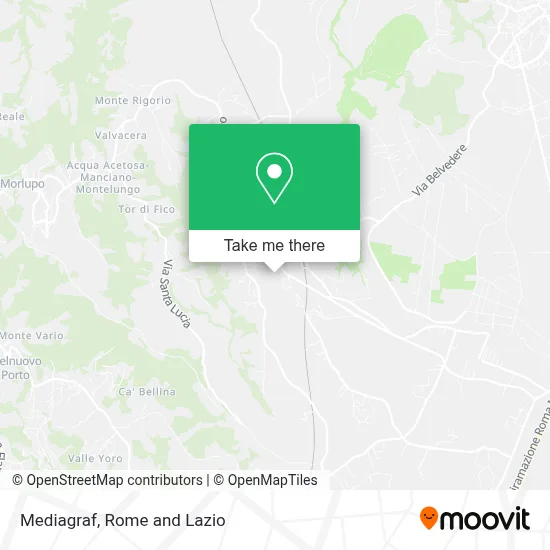 Mediagraf map