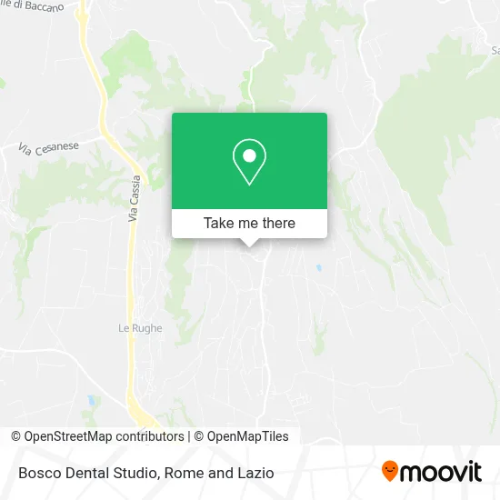 Bosco Dental Studio map