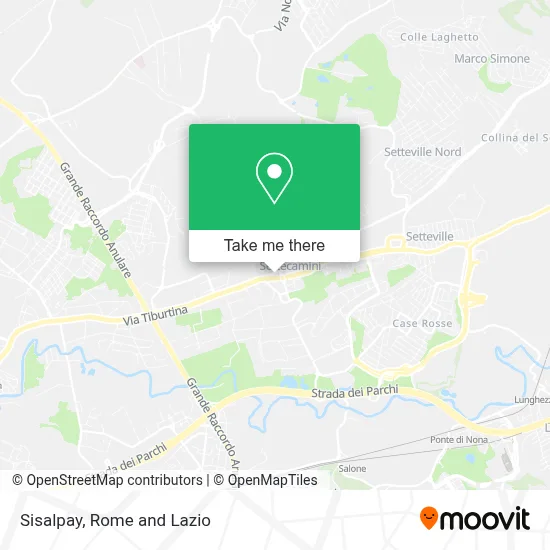 Sisalpay map