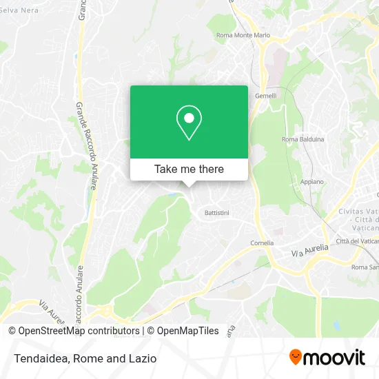Tendaidea map