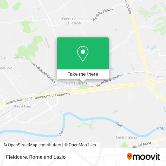 Fieldcare map