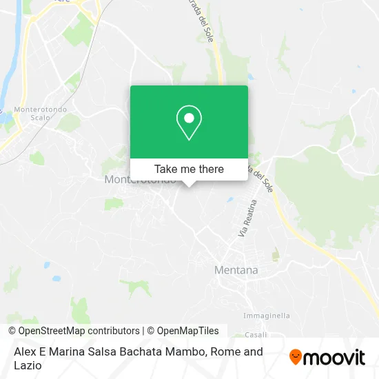 Alex E Marina Salsa Bachata Mambo map