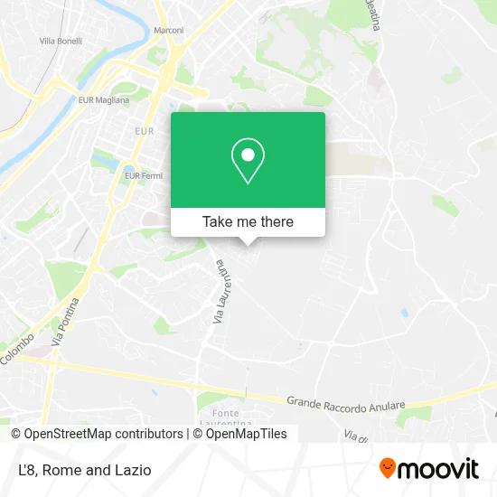 L'8 map