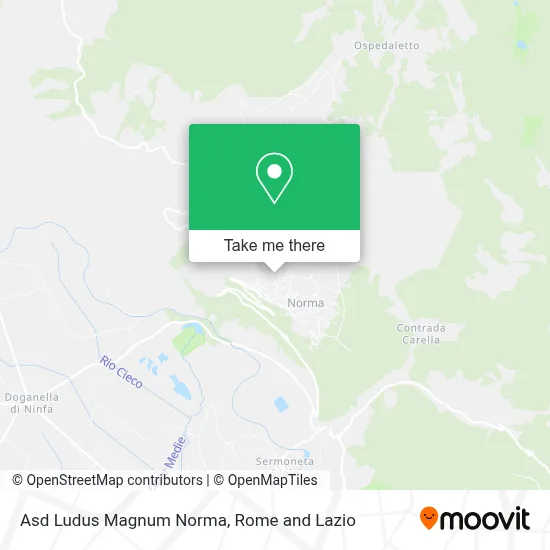 Asd Ludus Magnum Norma map