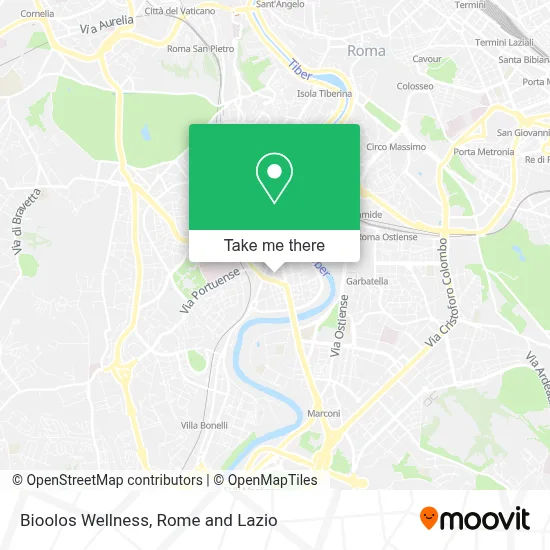 Bioolos Wellness map
