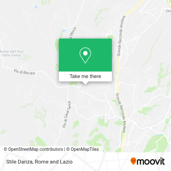 Stile Danza map