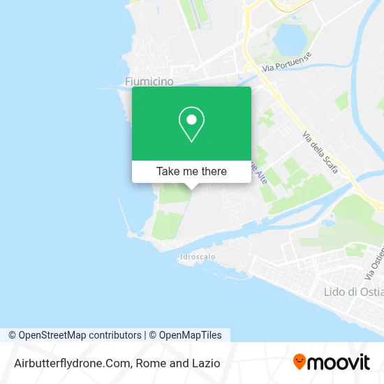 Airbutterflydrone.Com map