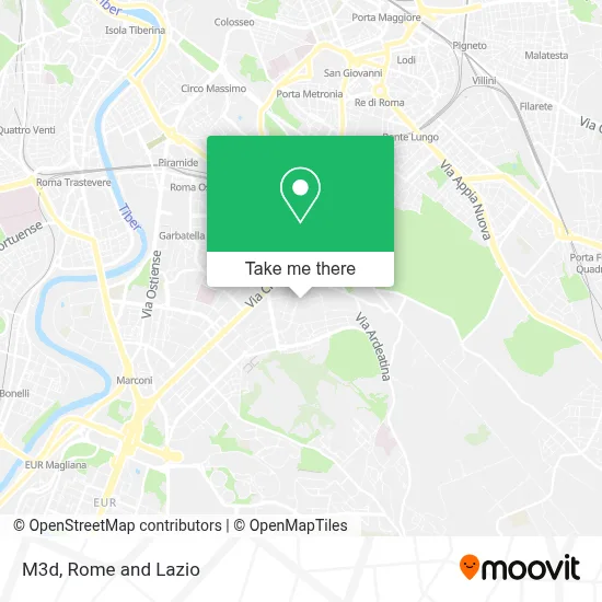 M3d map
