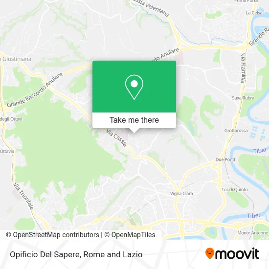 Opificio Del Sapere map