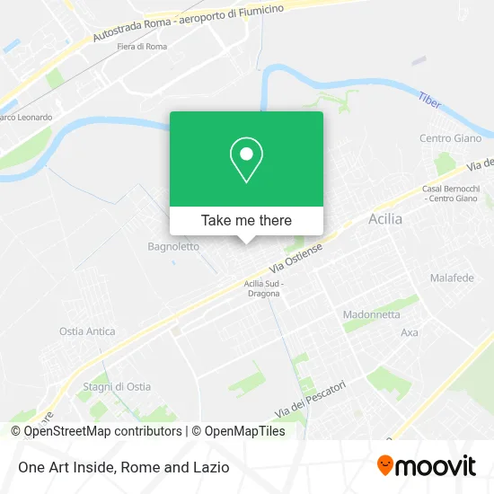 One Art Inside map