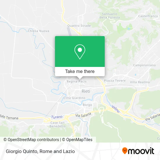 Giorgio Quinto map