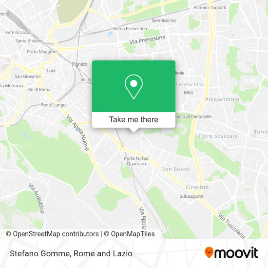 Stefano Gomme map