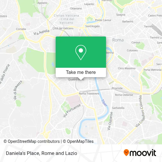 Daniela's Place map