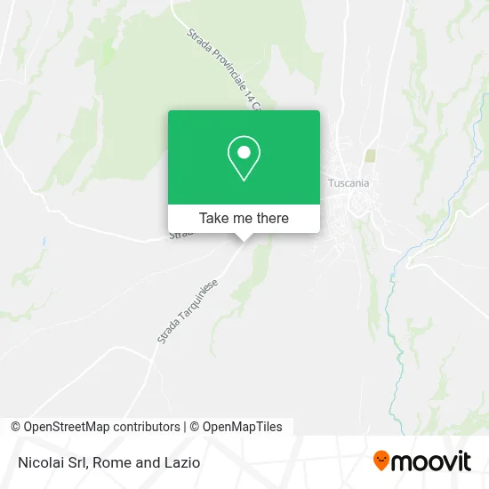 Nicolai Srl map