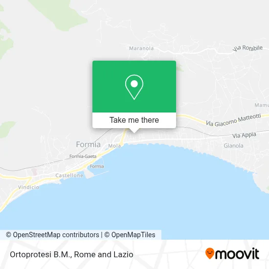 Ortoprotesi B.M. map