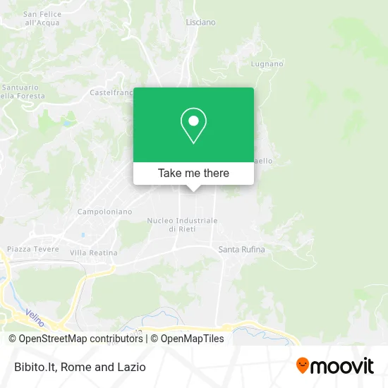 Bibito.It map