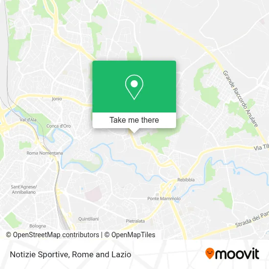 Notizie Sportive map