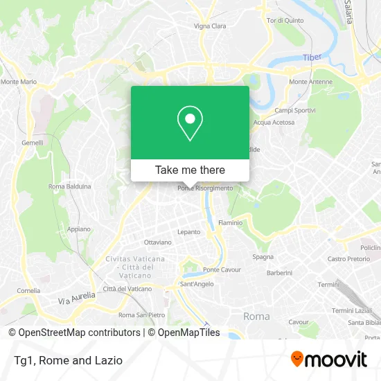 Tg1 map