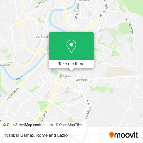 Nailbar Gamax map
