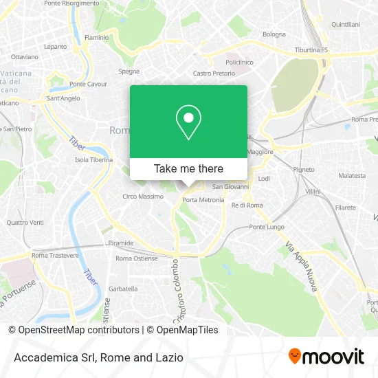 Accademica Srl map