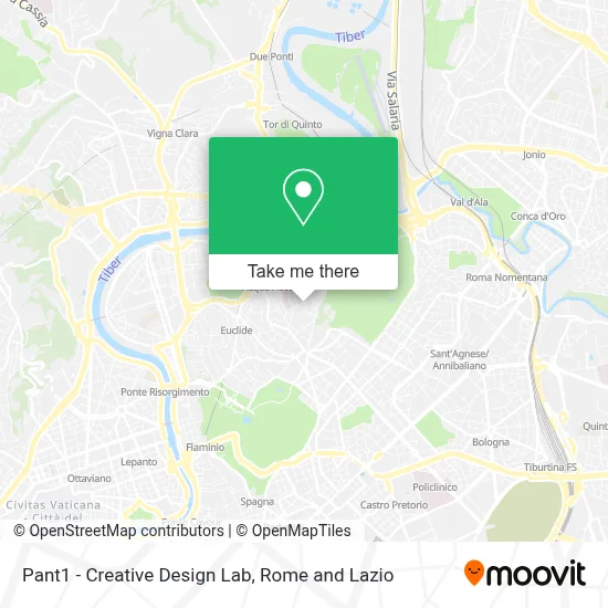 Pant1 - Creative Design Lab map
