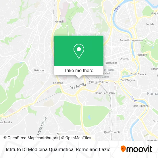 Istituto Di Medicina Quantistica map