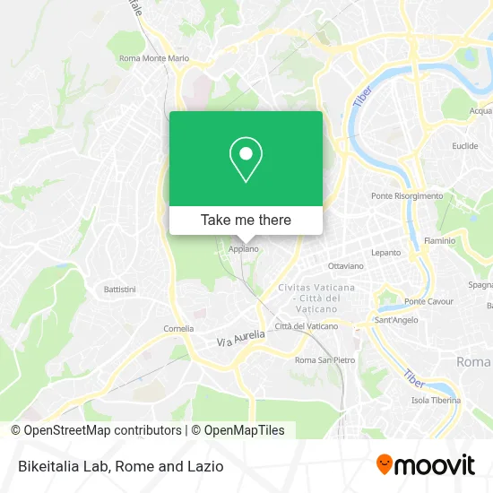 Bikeitalia Lab map
