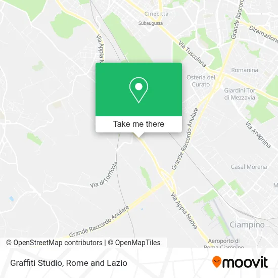 Graffiti Studio map