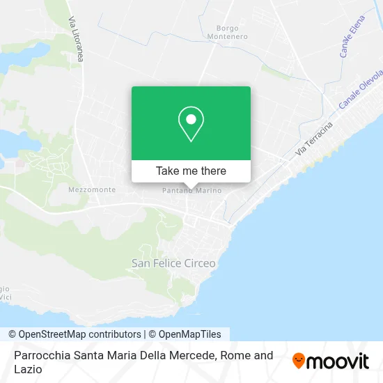 Parrocchia Santa Maria Della Mercede map