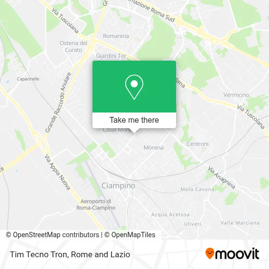 Tim Tecno Tron map