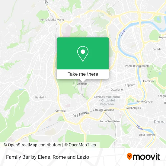 Family Bar by Elena map