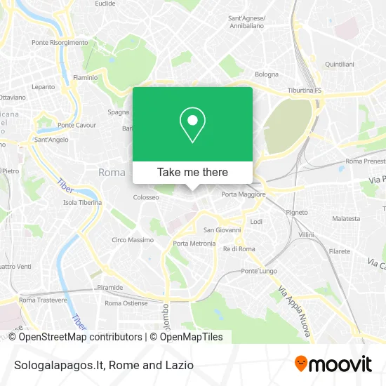 Sologalapagos.It map