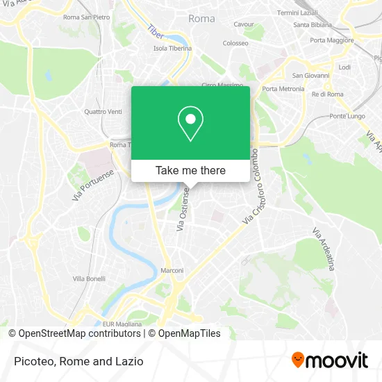 Picoteo map