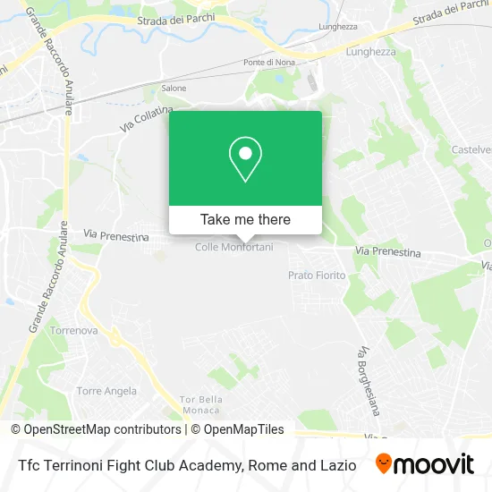 Tfc Terrinoni Fight Club Academy map