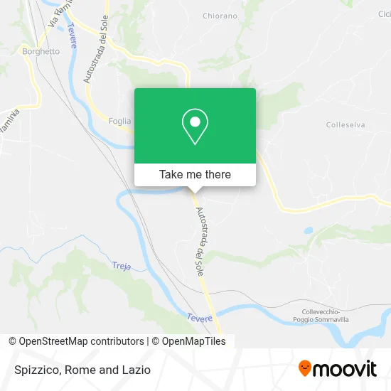 Spizzico map