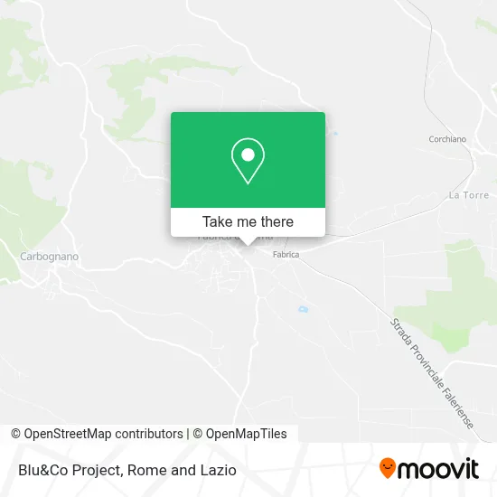 Blu&Co Project map