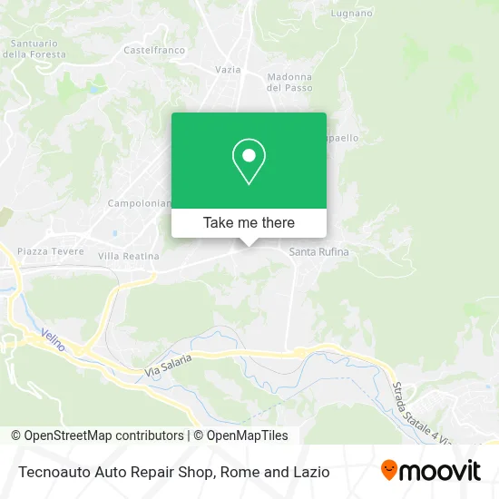 Tecnoauto Auto Repair Shop map