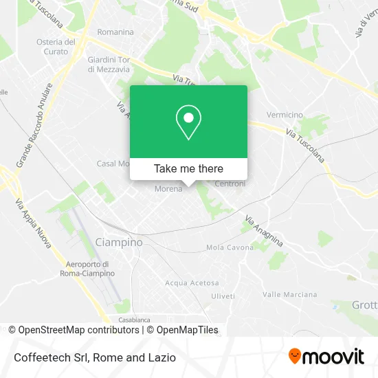 Coffeetech Srl map